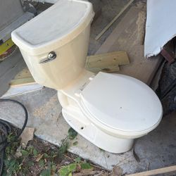 Working toilet