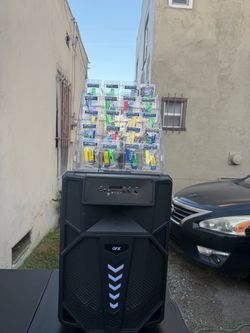 QFX Portable PA Speaker