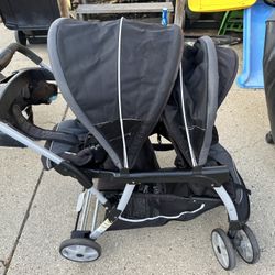Graco Double Stroller 
