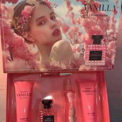 Perfume Set “Charming Vanilla”