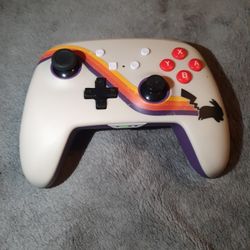 Nintendo Switch Enhanced Wireless Controller [ Pikachu Retro ]