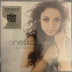 VANESSA HUDGENS Identified (CD-2008) NEW!