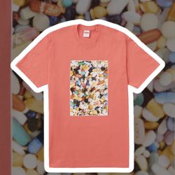 Supreme Pills 💊 tee now available! DS(New). Size (XL). In Mens. $75. Cash. 