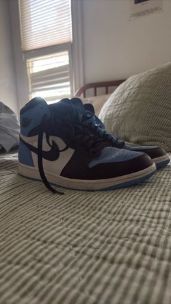 jordan 1 unc toe
