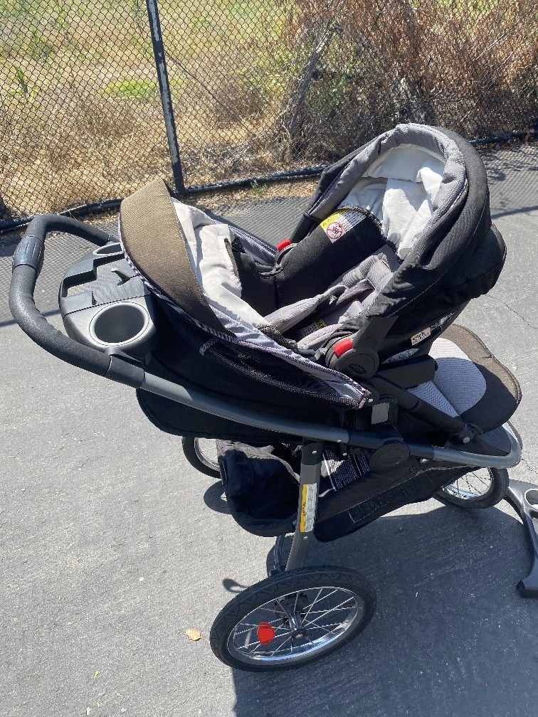 Car Seat With Stroller Combo