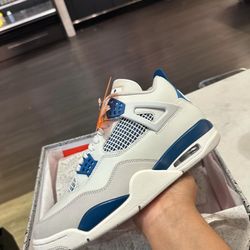 Jordan 4 Industrial Blue 