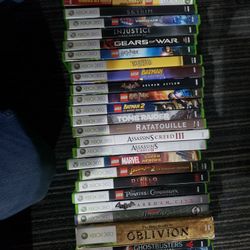 XBOX 360.  GAMES