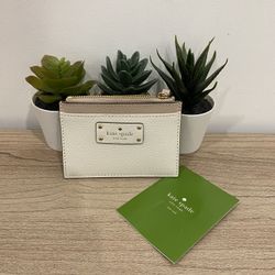 Kate Spade ♠️ Leather Card Case