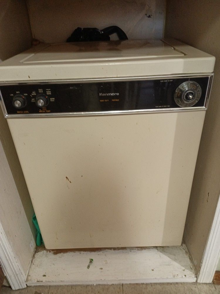 RARE 110v Washer Kenmore HEAVY DUTY