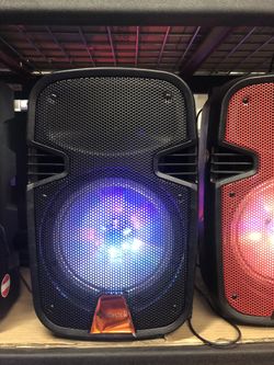 8 inch !! Bocina recargable Bluetooth