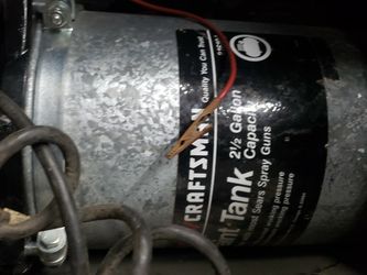 Brand New Craftsmen Pressure Pot For Painting