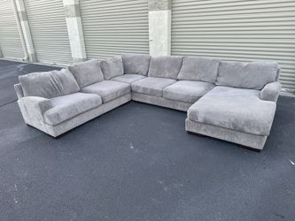 Extra Large Gray Sectional 