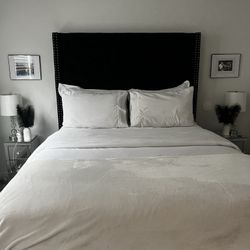 Queen bed frame 