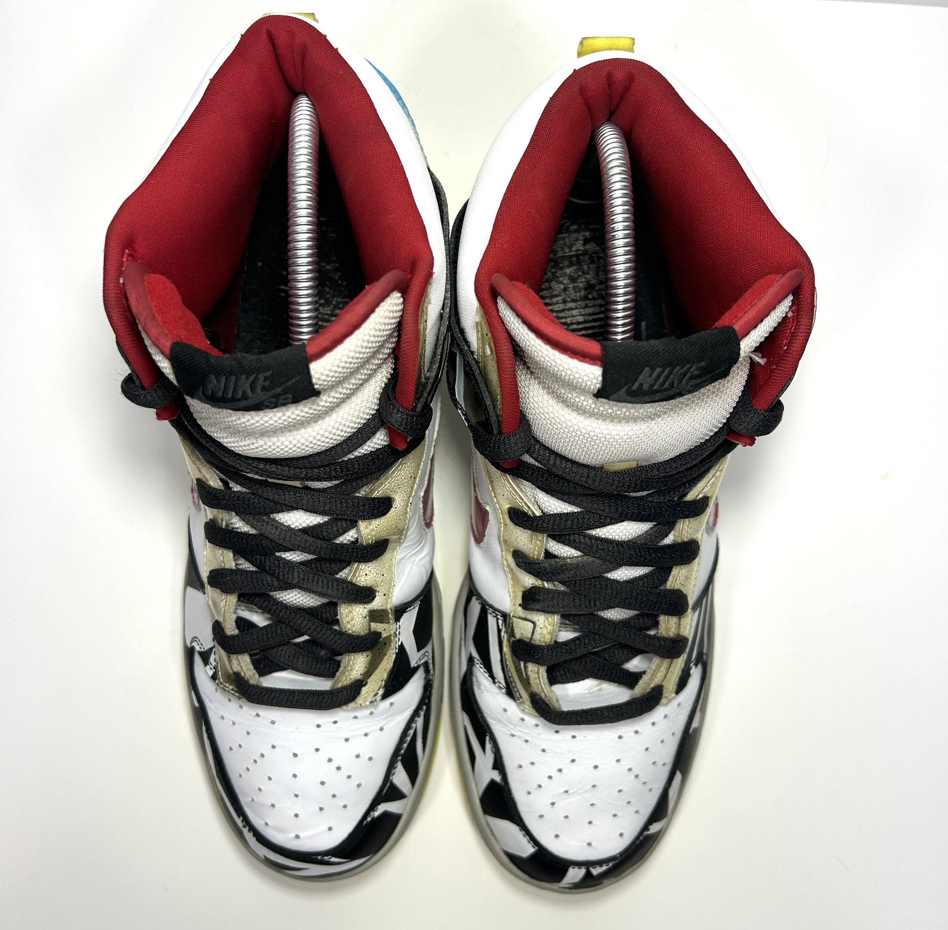 NIKE SB DUNK HIGH PRO | CAMO | Size 11.5M Nike SB Dunk High Premium  main image 3