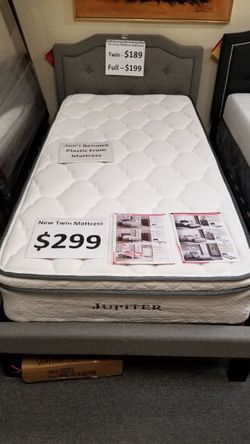 Brand new twin size platform bedframe