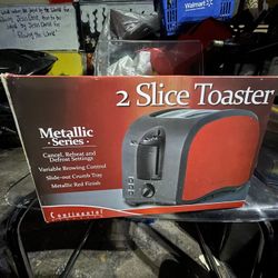 Brand new toaster 