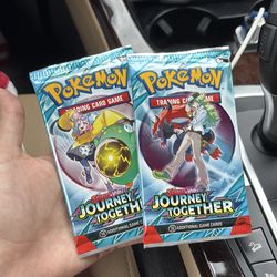 Pokemon Journey Together 3 Packs