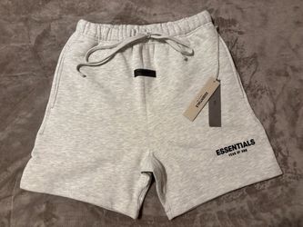 NEW Fear of God Essentials Light Oatmeal Shorts (Size XS, S, M, L) 100% Authentic✅