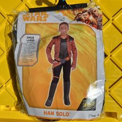 Han Solo Costume Kids
