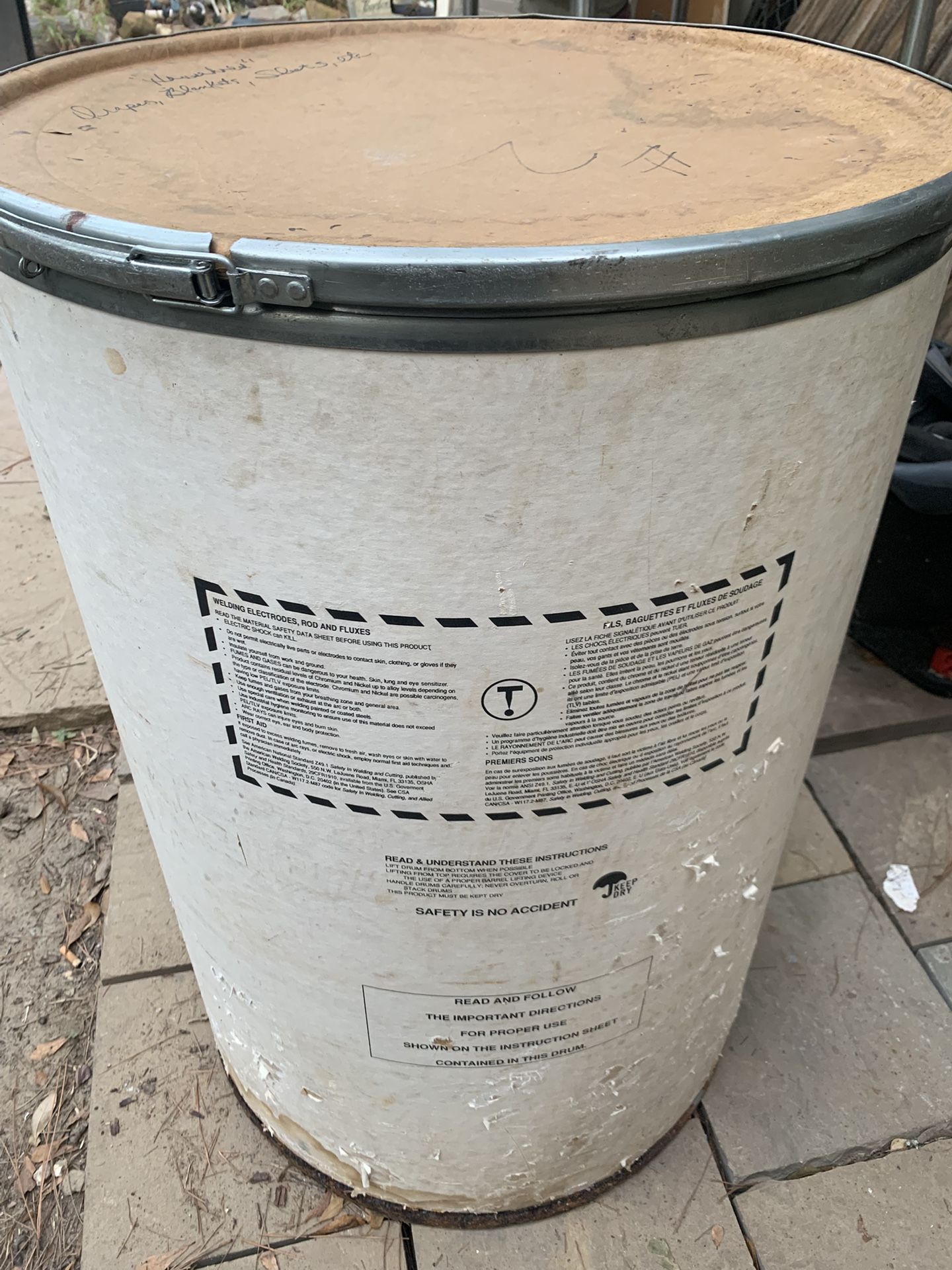 55 GALLON DRUM