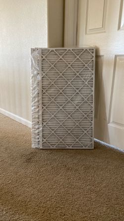 Three 20x36x1 MERV13 Filters