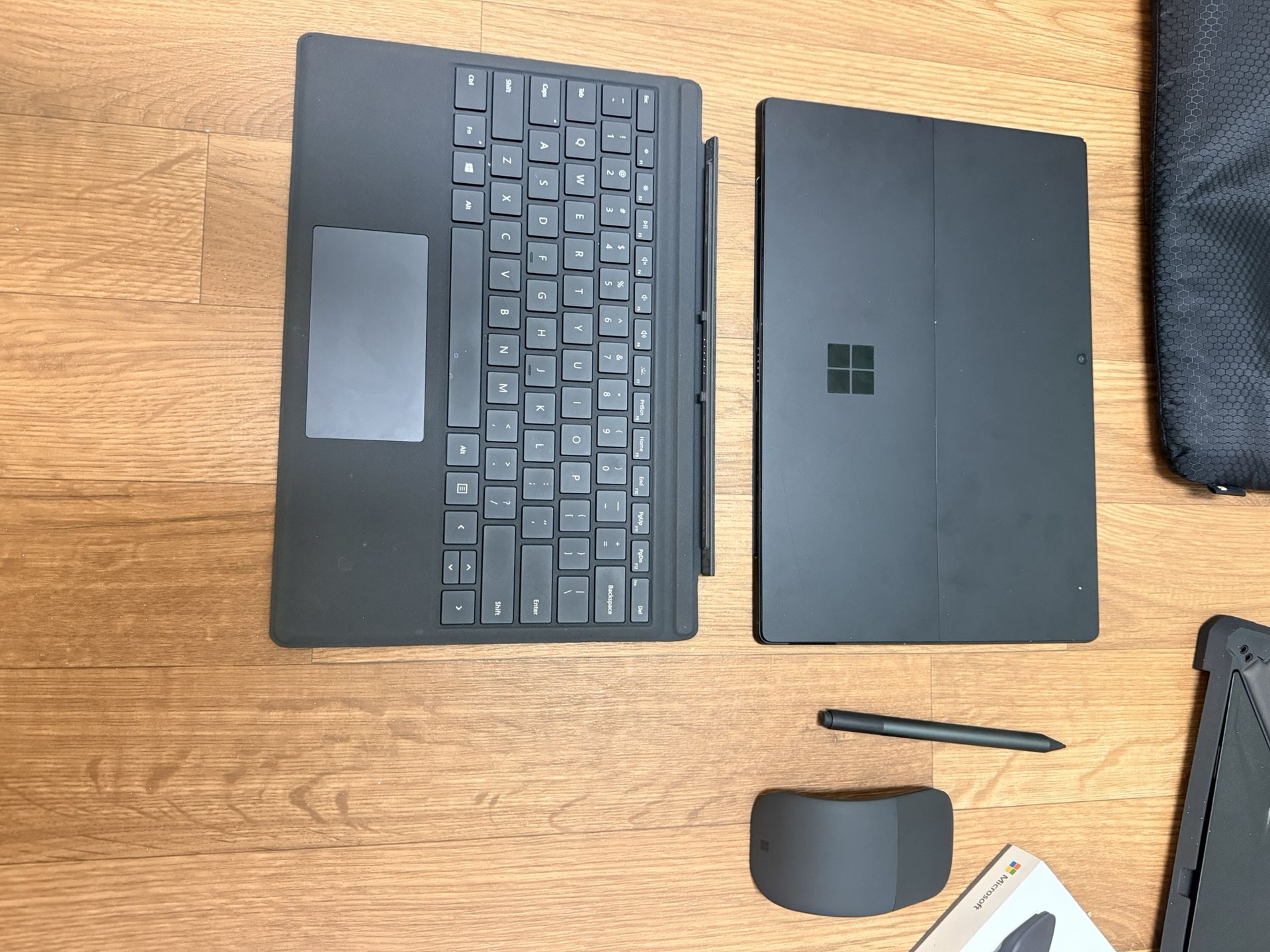 Surface Pro 7 & Mouse & Pencil 