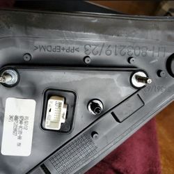 2012 Toyota Tundra Mirror Set