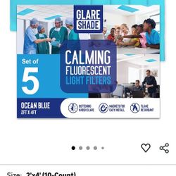 Fluorescent Light Covers