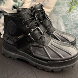 $100 Polo Ralph Lauren Boots size 8 men’s 