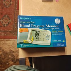 Blood Pressure Monitor 