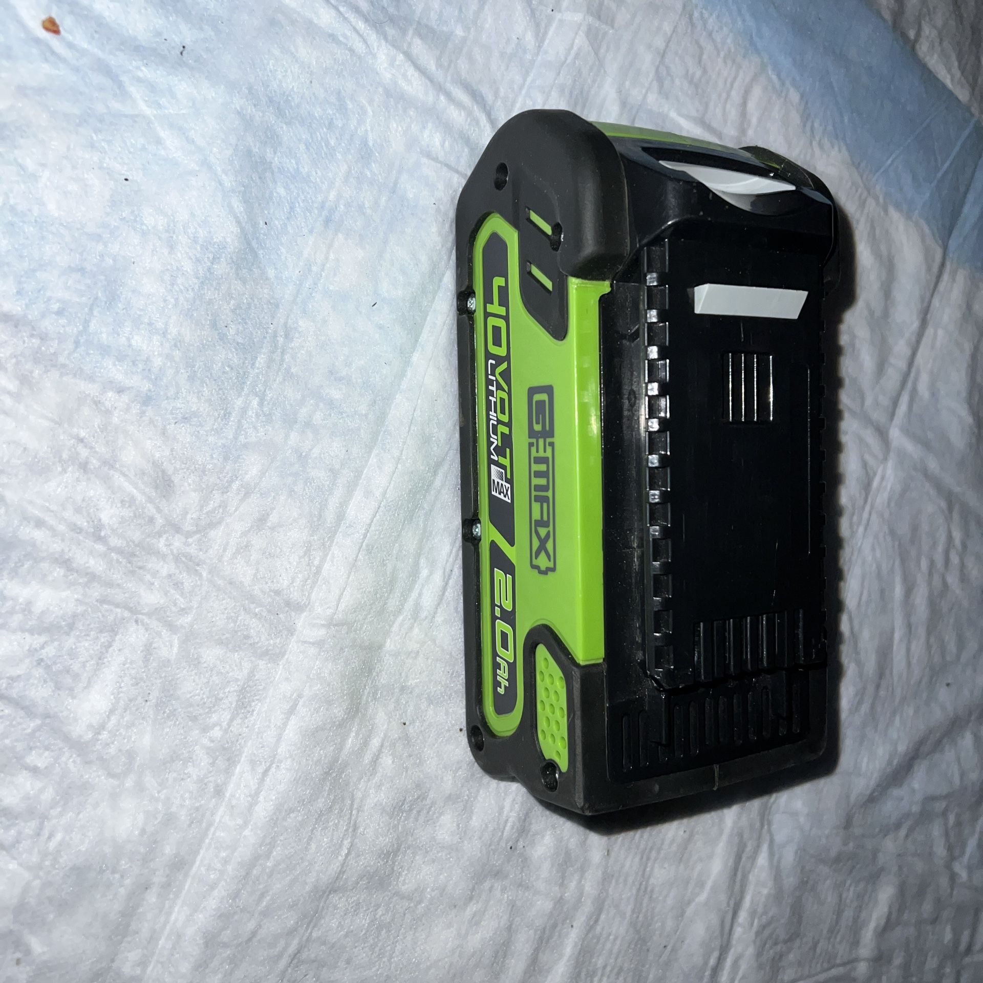 G-Max 40 V 2 Ah Battery