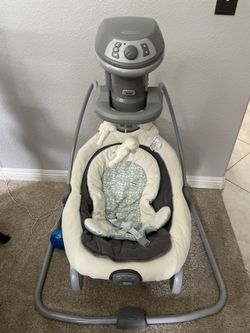 Graco DuetSoothe Swing And Rocker