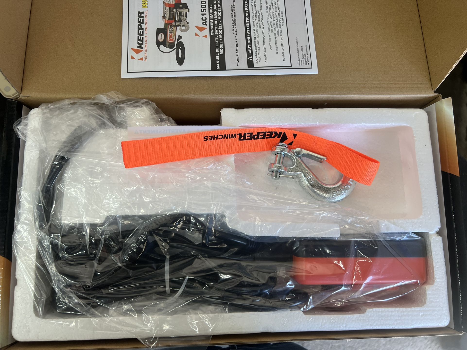 Winch For Cars 