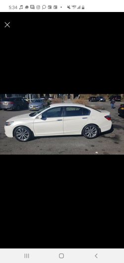 HONDA ACCORD SPORT 2014