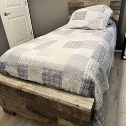 Twin Bed