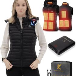 Kaminor Heated Vest for Women