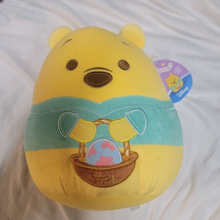 Winnie The Pooh 10" Easter Squishmallow