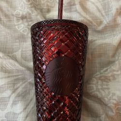 Grande Red Bling Starbucks Cup