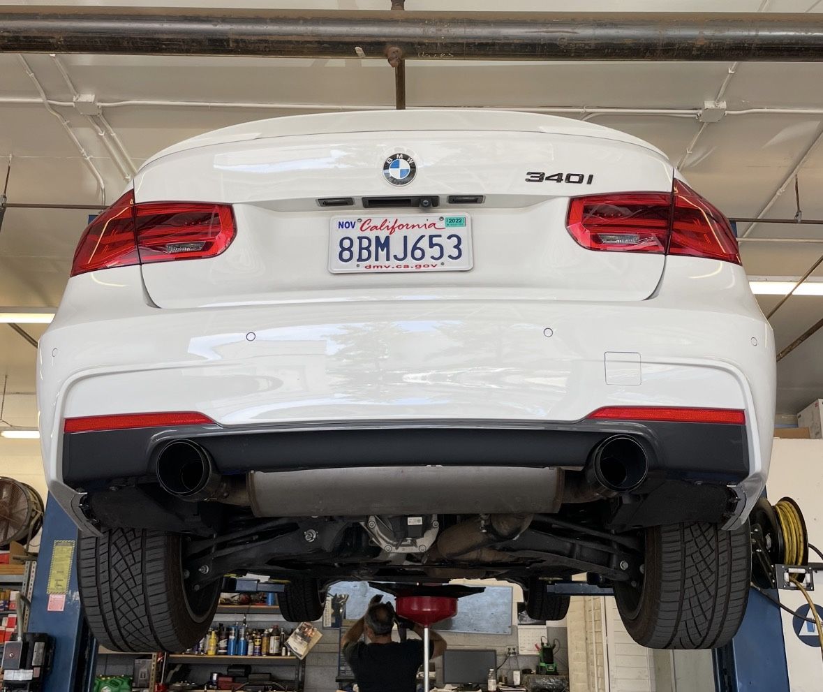 OEM BMW 340i / 440i Catback Exhaust (F30/F32/F36 B58)