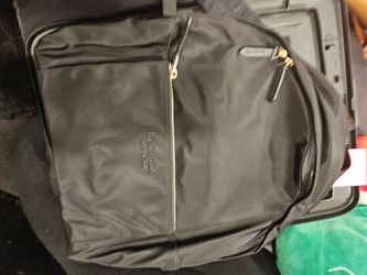 Kate Spade Black Nylon Backpack
