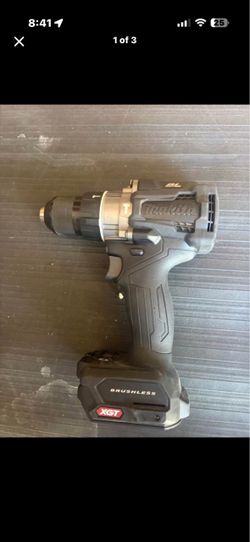 Makita 40V XGT Brushless Hammer Drill Driver Black Tool Only
