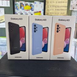Samsung Galaxy A13 64gb Unlocked New