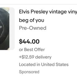 Elvis Presley Small Album 