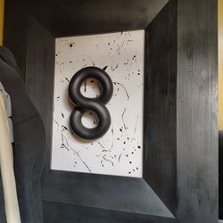 Artwork Abstract Black And White