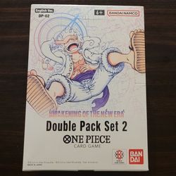 One Piece 05 Double Pack Set 2 Display Box Awakening Of The New Era