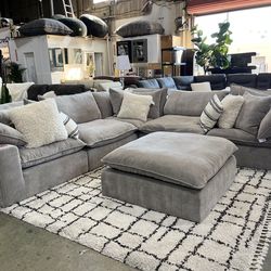 Sereen 6 pc Modular Cloud Couch from Costco