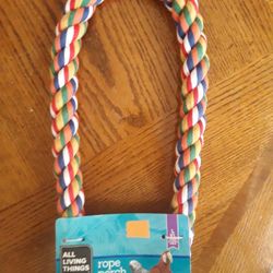 Forked Sand Perch N Rope Perch For Birds