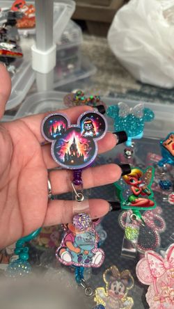 Disney Badges