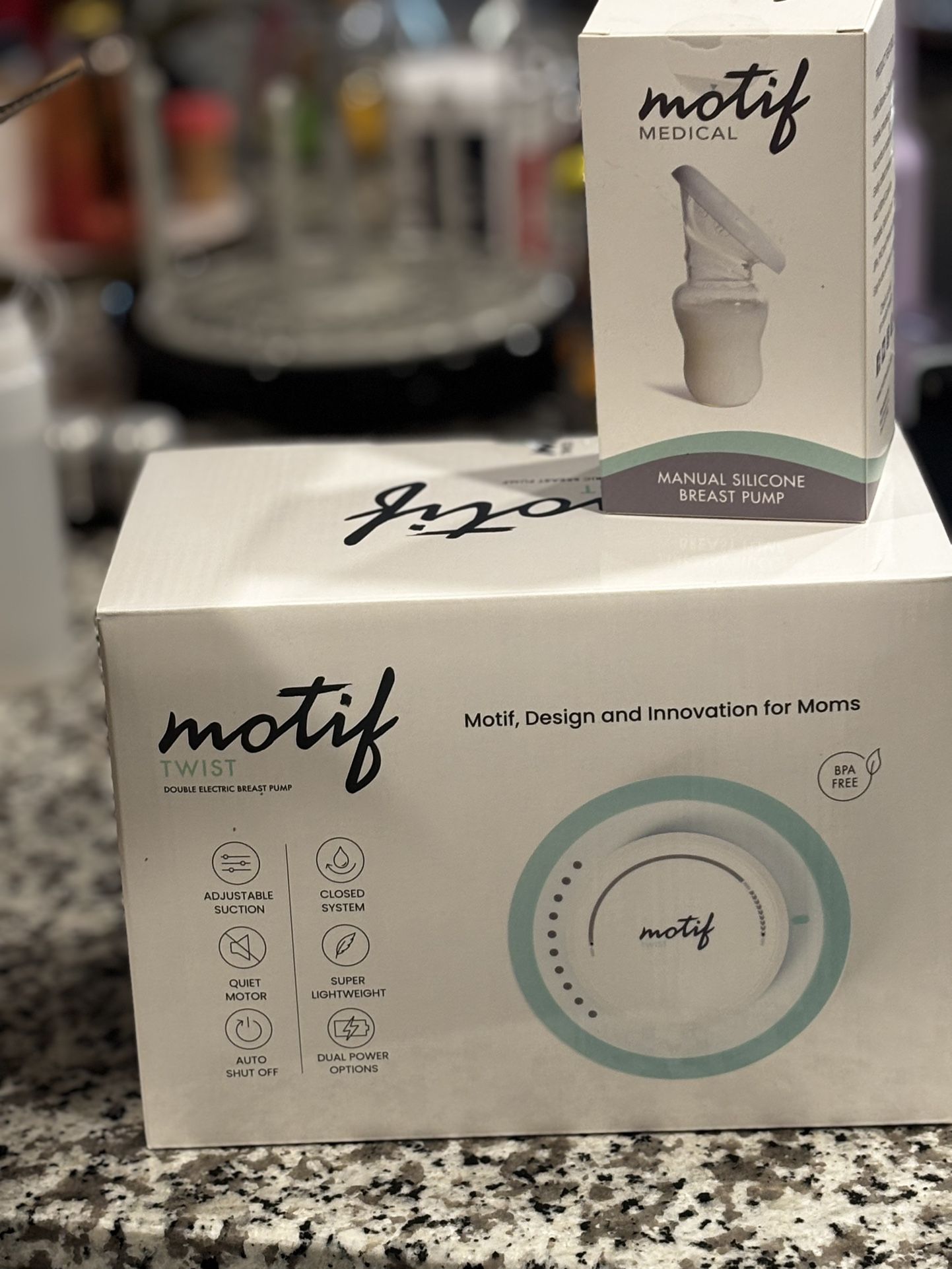 Motif Electrical Breast Pump