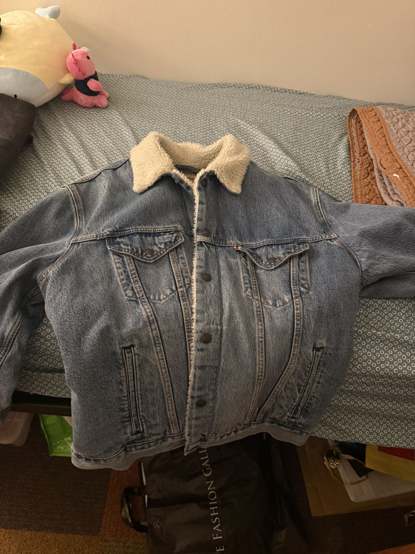 Levi’s Jean Jacket Size XL